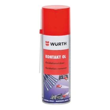 Очиститель контактов WURTH спрей 200мл 0089360 1160₽