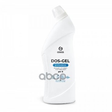 Очиститель Многоцелевой Дезинфицирующий Dos-Gel Professional 750 Мл GraSS арт 125551 500₽