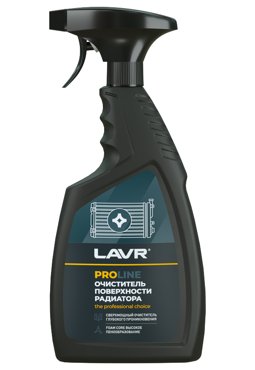 Очиститель Радиатора Pro 500 Мл Lavr Ln2032 Lavr арт Ln2032 807₽