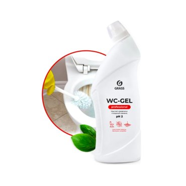 Средство для туалета Grass WC-gel Professional 750 мл 993₽