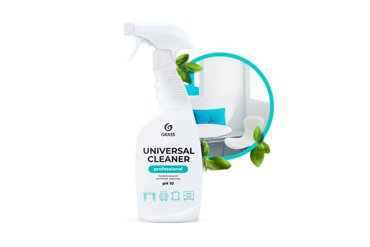 Универсальное Чистящее Средство Grass 125532 Universal-Cleaner Professional 600 мл 1260₽
