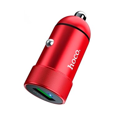 Автомобильное зарядное устройство Hoco Z32 Speed Up Красный 455₽