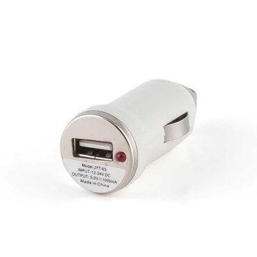 Автомобильное зарядное устройство Pro Legend PL9301 1 USB 1А белый 235₽