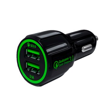 Автомобильное зарядное устройство Red line Quick Charge 30 2 USB 468₽