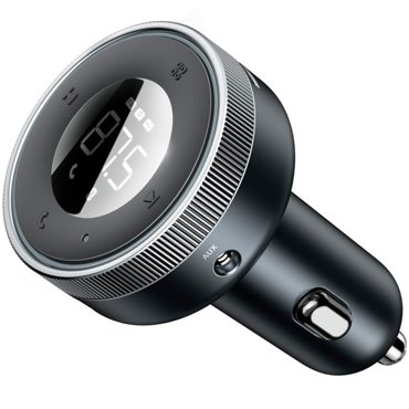 Автомобильное зарядное устройство с дисплеем FM Baseus CCLH-0121703 2060₽