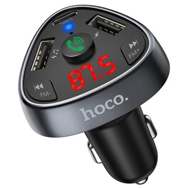 Автомобильное зарядное устройство с FM-трансмиттером Type-C Hoco E51 Road Treasure 1628₽