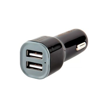 АЗУRED LINE AC-1A 2 порта USB выходный ток 1А черное УТ000010345 602₽