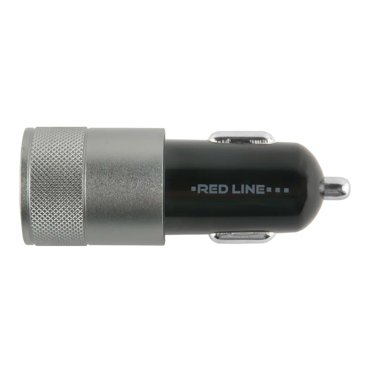 АЗУRED LINE C20 2 порта USB выходной ток 21 А черное УТ000010219 49₽
