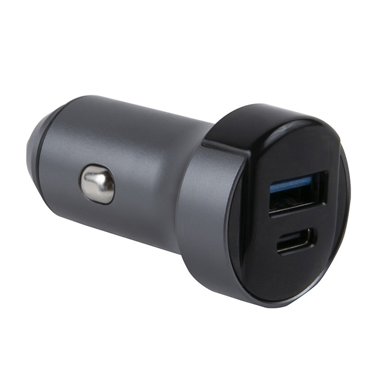 Red Line Tech USB QС 30 18W и Type-C PD 18W модель АС-19 3A серый 974₽