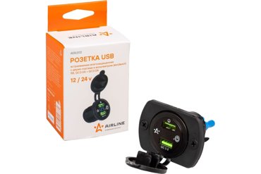 Розетка Usb AIRLINE AEBJ202 1788₽