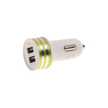 Устройство зарядное в прикуриватель 2USB 12-24V 2A PRO LEGEND PL9302 640₽