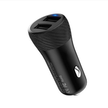 Устройство зарядное в прикуриватель 2USB 12V HOCO 1шт 1090₽