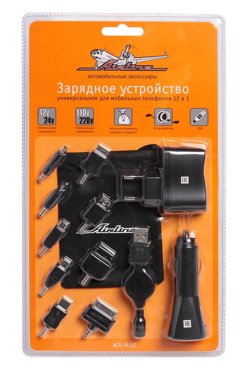 Зарядное устройство для мобильных AIRLINE ACH-M-02 1272₽