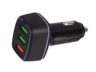 Зарядное устройство Red Line C23 Tech USB QC 30 18W 2xUSB 31А Black УТ000027495 620₽