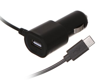 Зарядное устройство Red Line Tech AC-1A 1xUSB 1A Cable USB Type-C Black УТ000021223 370₽