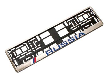 Рамка для номера Dollex SPL-16 770₽