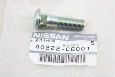Шпилька Ступицы Nissan NISSAN 40222C6001 590₽