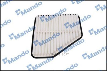 Фильтр Воздушный Toyota Camry 06-Rav 4 06- Mando Mando арт EAF00029M 1250₽