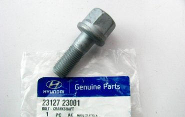 HYUNDAI-KIA 22321830012 БОЛТ С ШЕСТИГРАННОЙ ГОЛОВКОЙ 1шт 697₽