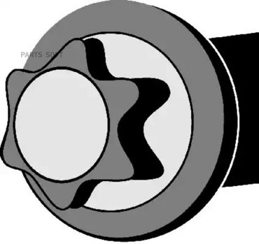 Комплект Болтов Гбц Citroen C2 14 16V 03- C3 14 16V 02- C3 Picasso 14 Vti 95 09- C4 3873₽