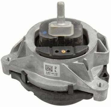 Подушка двигателя Lemforder 3943401 левая BMW 3 4 ser 21405₽