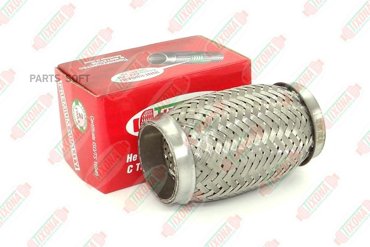 Гофра 50120 Aisi 304 With Inner Braid Tixona 50120 1379₽