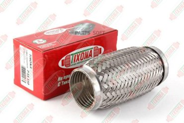 Гофра глушителя 55150 AISI 304 with interlock 1586₽