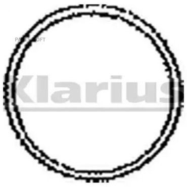 Прокладка Труба Выхлопного Газа 1Шт KLARIUS 410065 430₽