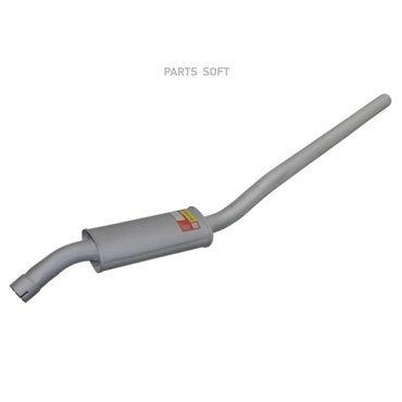 RIGINAL RG330242120200821 RG330242-1202008-21_резонатор удлиненный ГАЗ 3302 дв405 1шт 3888₽
