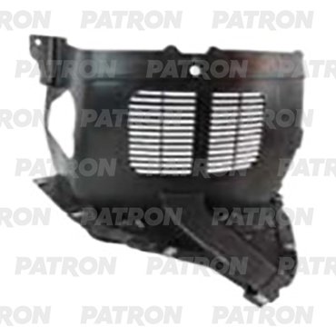 PATRON P72-2440AL Подкрылок Передн лев передняя часть VOLKSWAGEN PASSAT 14-20 1шт 1902₽