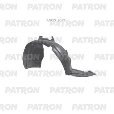 PATRON Подкрылок Передн прав CITROEN C3 2001-2005 3150₽