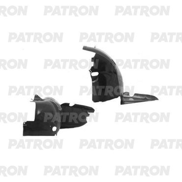 PATRON Подкрылок Передн прав передняя часть PEUGEOT 406 1995-2004 2555₽