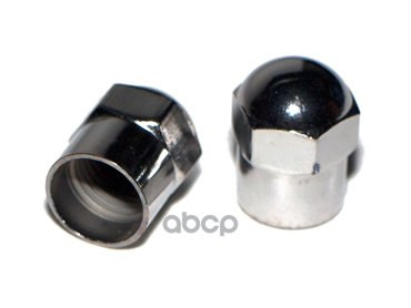 Колпачки На Колесные Вентили Пластик Хром 100 Шт Dollex Dollex 100Kv-03Px 750₽
