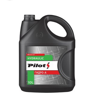 Масло гидравлическое PILOTS марки А минеральное 10л 2000₽