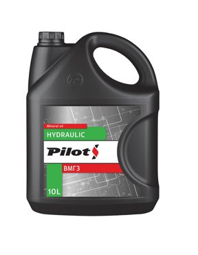 Масло гидравлическое PILOTS ВМГЗ 10л 2798₽