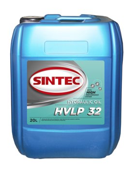 Масло гидравлическое Sintec Hydraulic HVLP 32 20л 10057₽