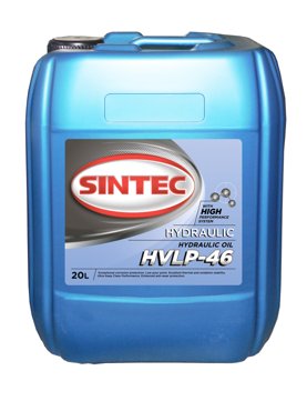 Масло гидравлическое Sintec Hydraulic HVLP 46 20л 8624₽