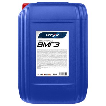 Масло гидравлическое ВМГЗ 20 л VITEX v328806 8320₽