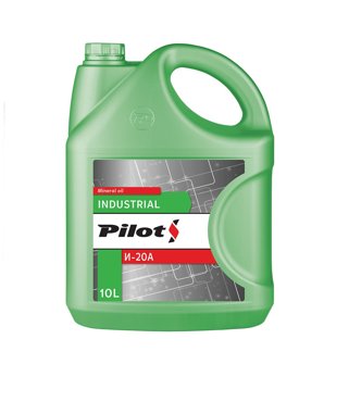 Масло индустриальное PILOTS И-20А 10л 1489₽