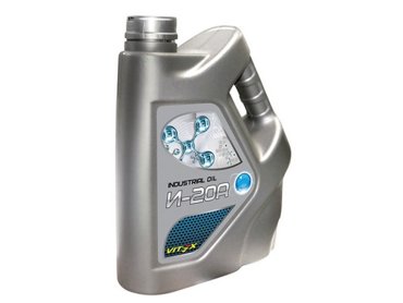 VITEX Масло веретенное И-20А 5л VITEX 1748₽
