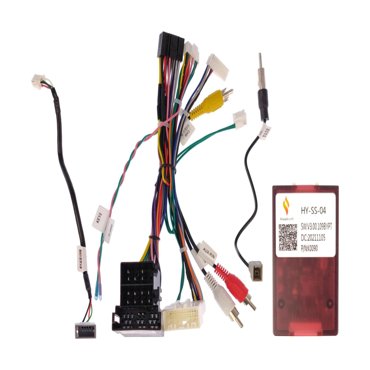 Комплект проводов Wide Media в Hyundai IX35 2009 - 2013 основной CAM CAN AMP 9294₽