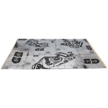 Вибропоглощающий материал Standartplast GB 4 075x047 м x 3 мм 00671-09-00 1072₽