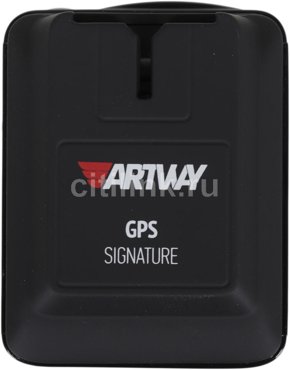 Радар-детектор Artway RD-204 Signature черный 9470₽