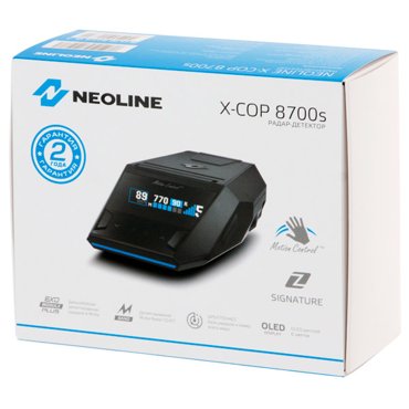 Радар-детектор Neoline X-COP 8700s сигнатурный 18269₽