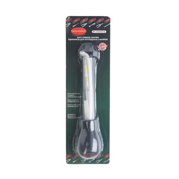 Ареометр антифриза с колбой в блистере ROCKFORCE RF-9G4001A 657₽