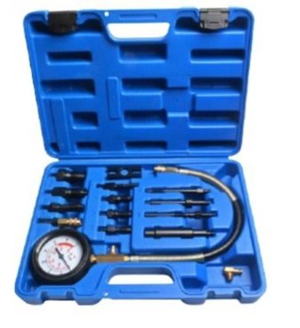 Компрессометр дизель 0-70Bar 15 предметов в кейсе ROCKFORCE RF-913G1 8700₽