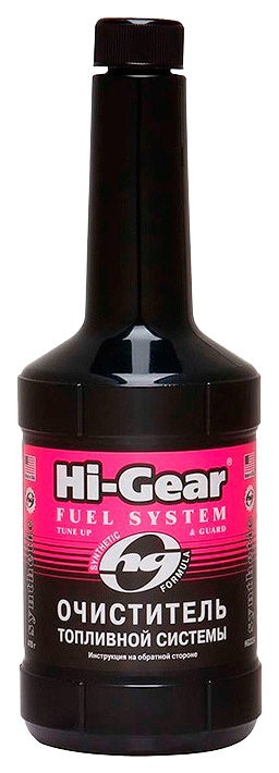 Синтетический очиститель систем питания бензиновых двигателей Hi-Gear HG3234 80 л 1855₽