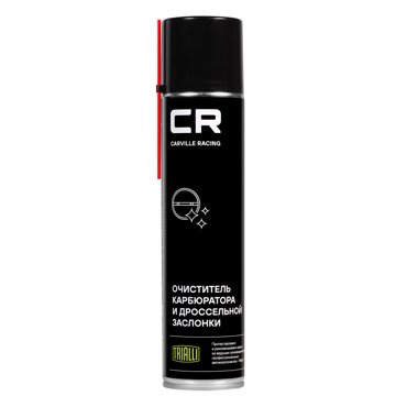 Очиститель CR карбюратора и дроссельной заслонки аэро 360 400ml S7400226 CARVILLE RAC 480₽