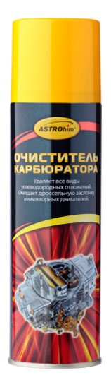Очиститель карбюратора ASRTOhim AC141 335 мл 1347₽