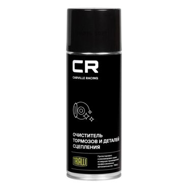 CARVILLE RACING S7520125 Очиститель CR тормозов и деталей сцепления аэро 520ml 521₽